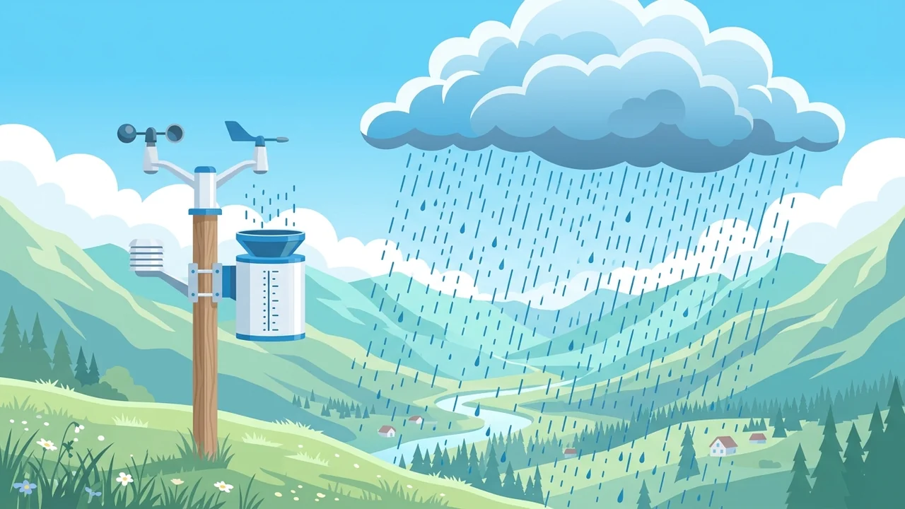 Épisode Cévenol : Seuils et Suivi avec sa Station Météo