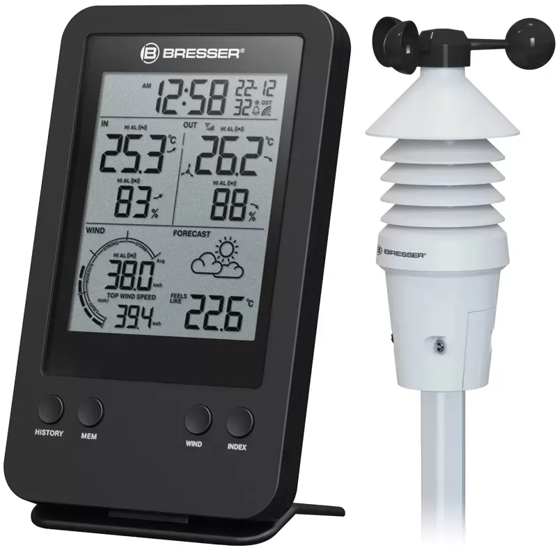 Anémomètre Pro BRESSER 3-en-1
