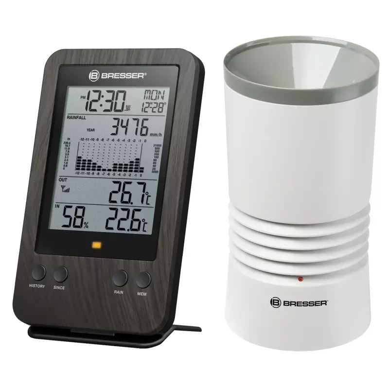 BRESSER Pluviomètre professionnel WTW