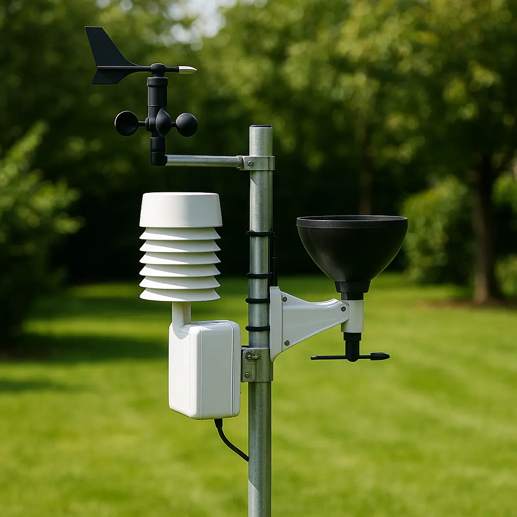 Installer sa station météo comme un pro : emplacement, calibration et bonnes pratiques