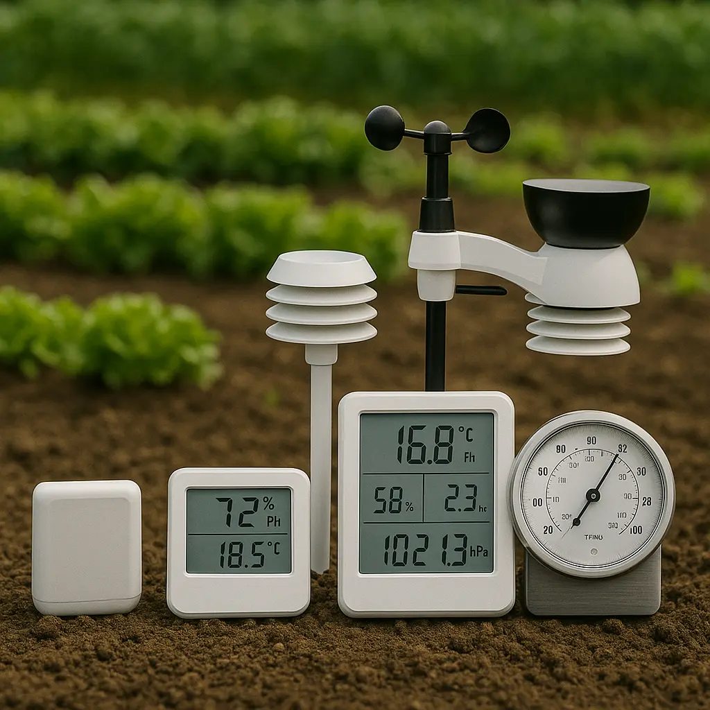 Comparatif des stations météo pour jardiniers amateurs