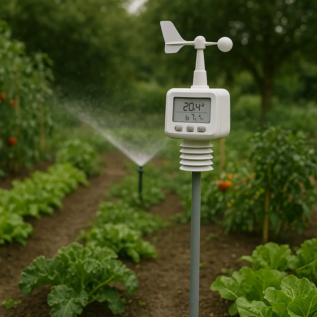 Intégration à un système d’arrosage automatique