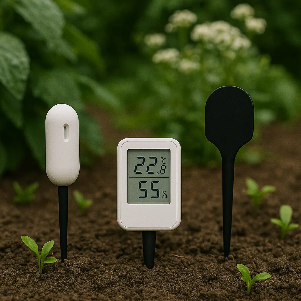 Capteurs utiles pour l’arrosage, la germination et les maladies