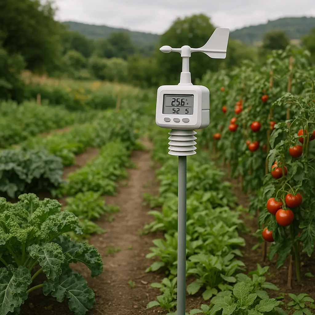 Stations météo utiles pour permaculture et cultures biologiques