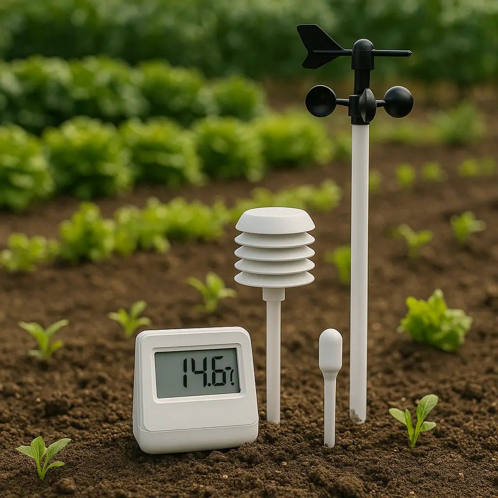 Mesures météo utiles pour les semis et plantations