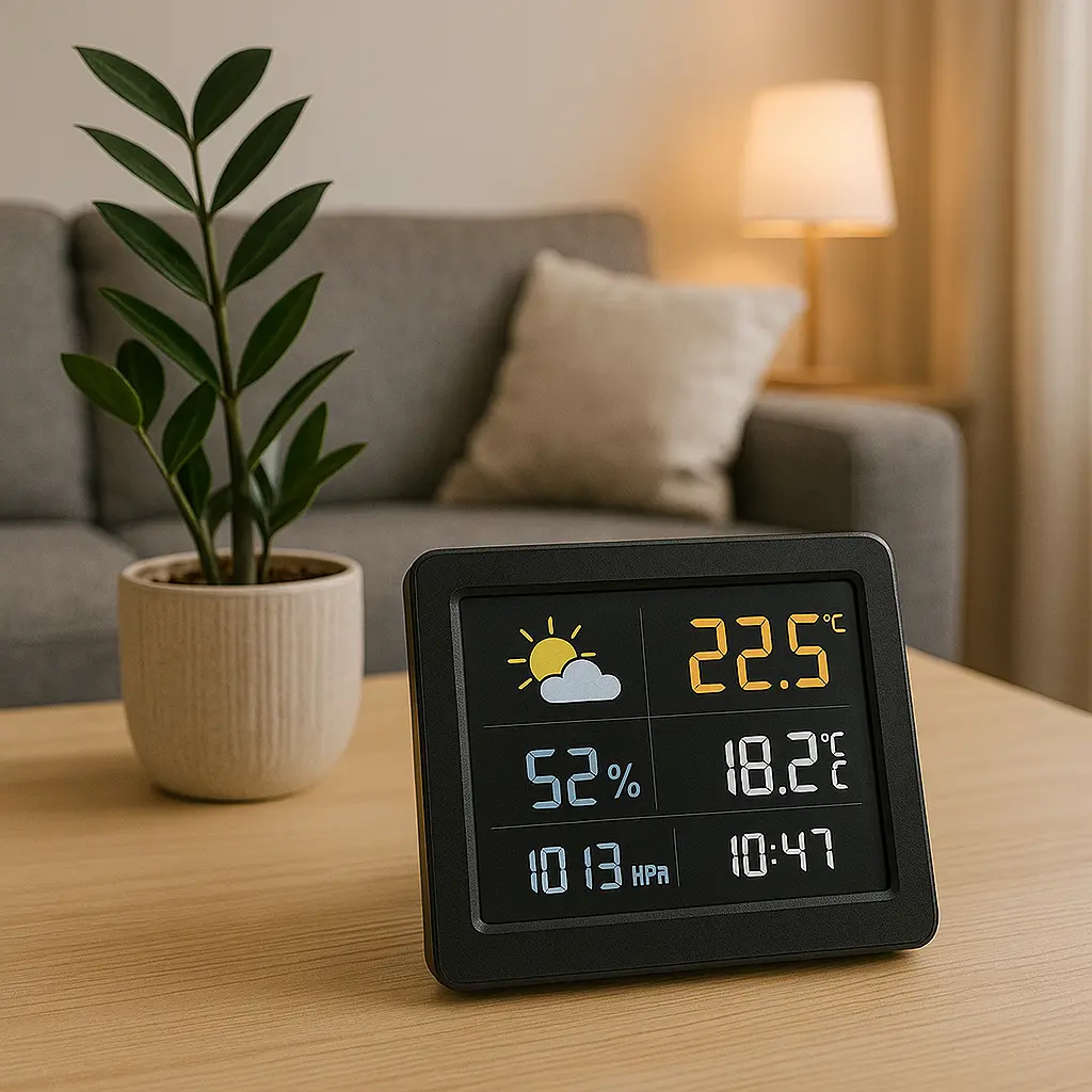 Station météo d’intérieur : usages et limites