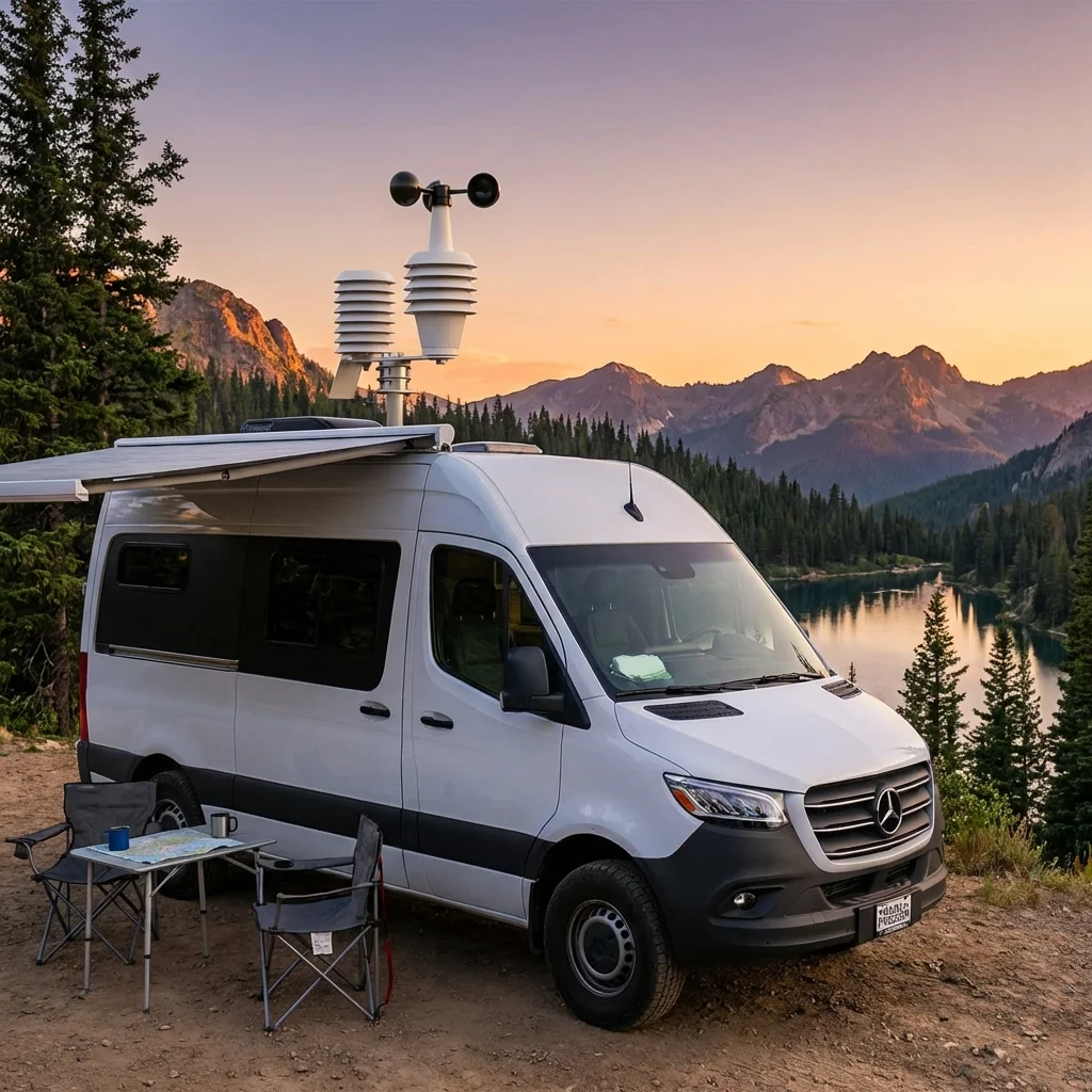 Station Météo pour Camping-car : Portable et Autonome (Guide 2026)