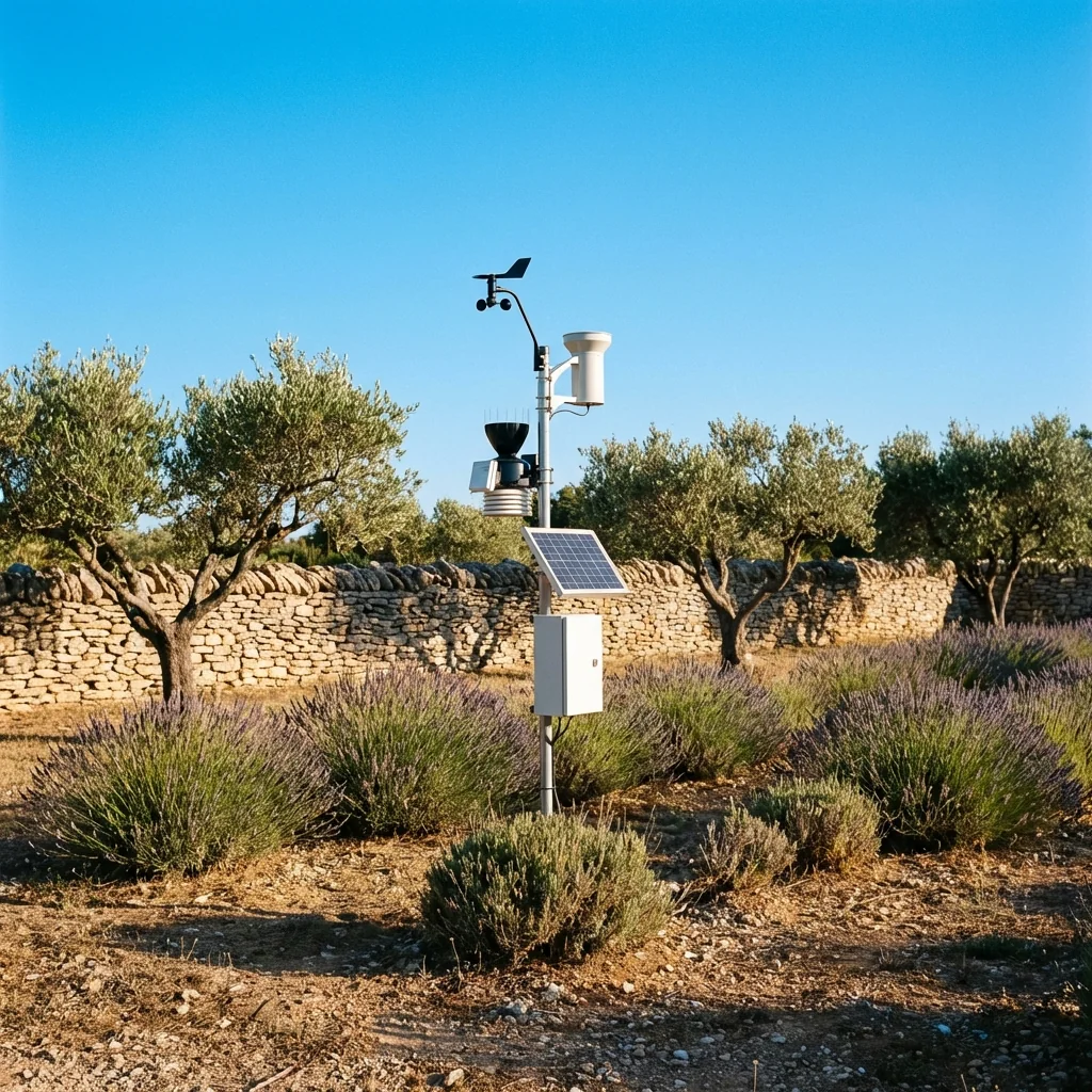 Station Météo en Provence : Soleil, Mistral et Chaleur (Guide 2026)