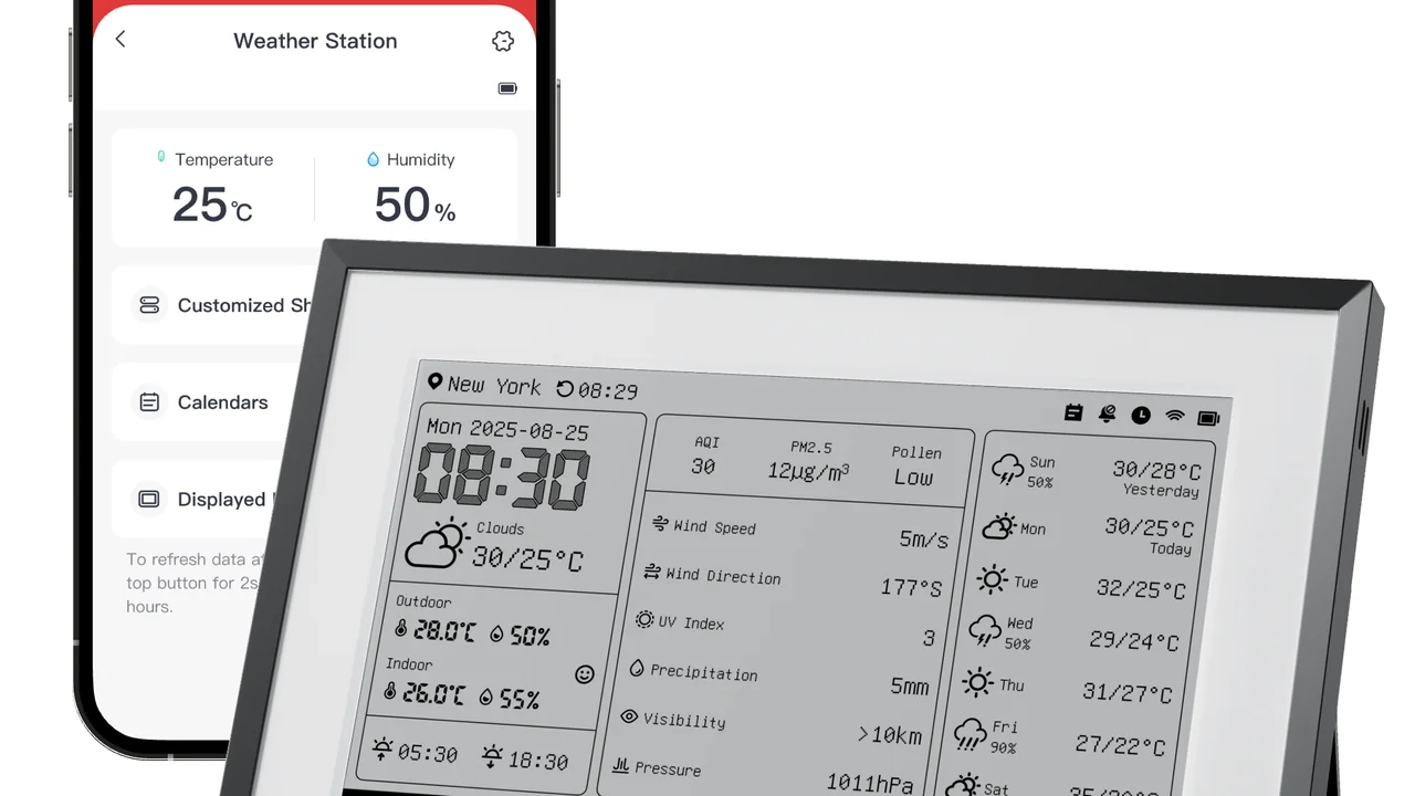 SwitchBot Weather Station