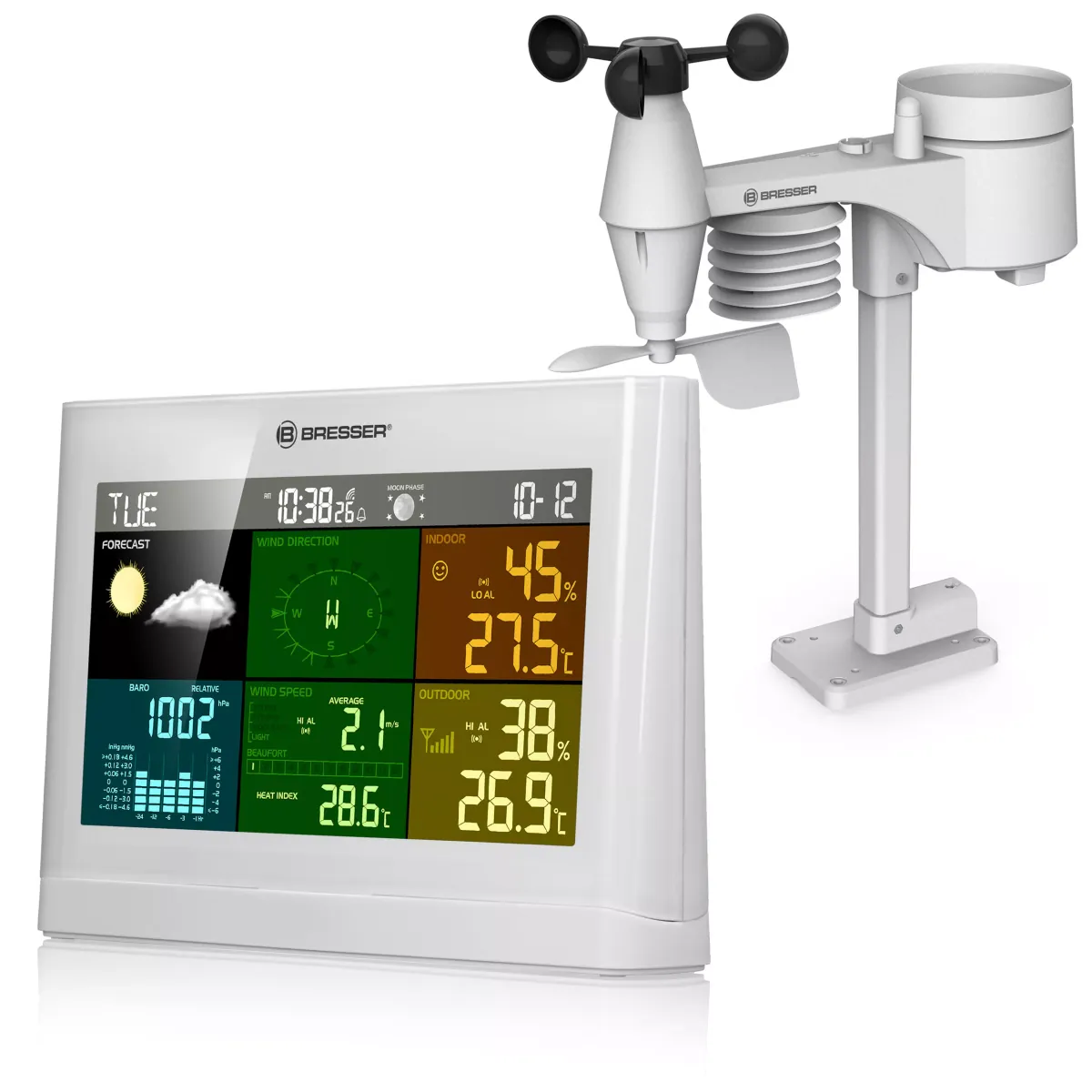 Bresser Comfort 5-en-1