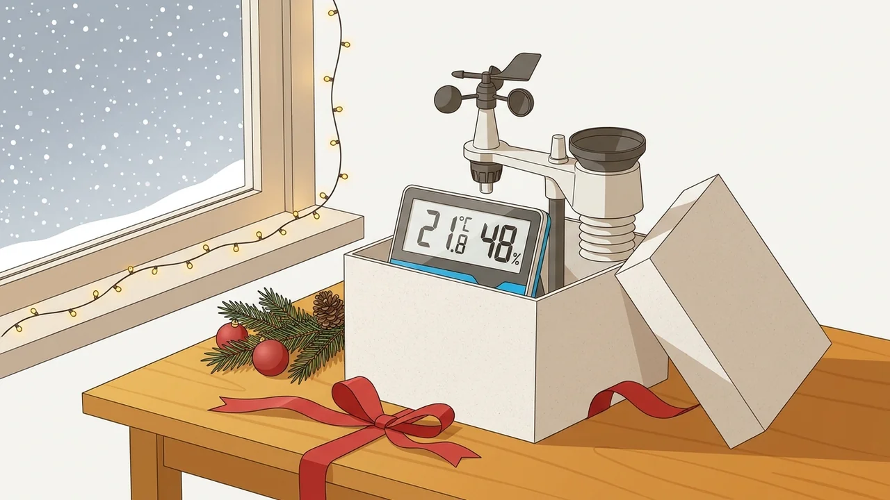 Idée Cadeau Station Météo : Quel Modèle Offrir pour Noël ? (2026)